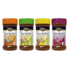 Kit Chá Instantâneo Krüger Pote 400g 4 Sabores