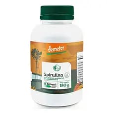 Spirulina Orgânica 500mg, 360 Comprimidos - Fazenda Tamanduá