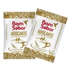 500un Adoçante Bom Sabor Dietético Sachê  6g