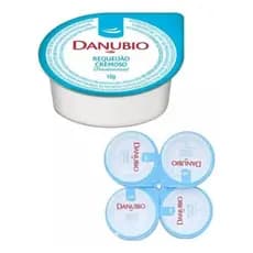 Requeijão Cremoso Danubio Blister Sache 18g Cx 24 Unidades