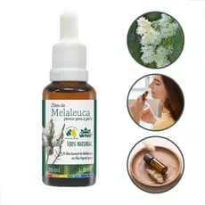 Óleo Pronto Para Pele WNF 30ml Lavanda Relaxante Melaleuca Tea Tree Escolha Antisséptico Acne Massagem