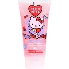 Gel Glitter Hello Kitty Cabelo e Corpo de 180g