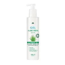 Gel Aloe Vera WNF 200ml Babosa 100% Natural - Hidratação Pele e Cabelos - Vegano Pós-Sol Pós-Barba