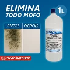 Limpa Tira Mofo Bolor Parede Piso 1L