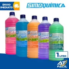Desinfetante 1L Lavanda Talco Eucalipto Floral Clear