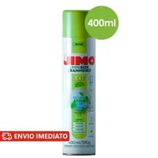 Limpa BOX e BANHEIRO Spray JIMO 400ml Limpeza Profunda
