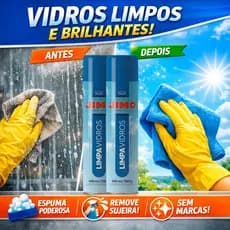 Limpa Vidros Spray 400ml JIMO