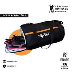 Bolsa Academia Impermeável
