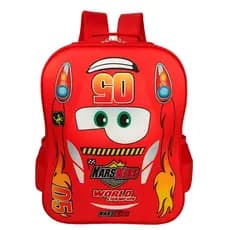Mochila Escolar Infantil Carro Kars Kids Relevo