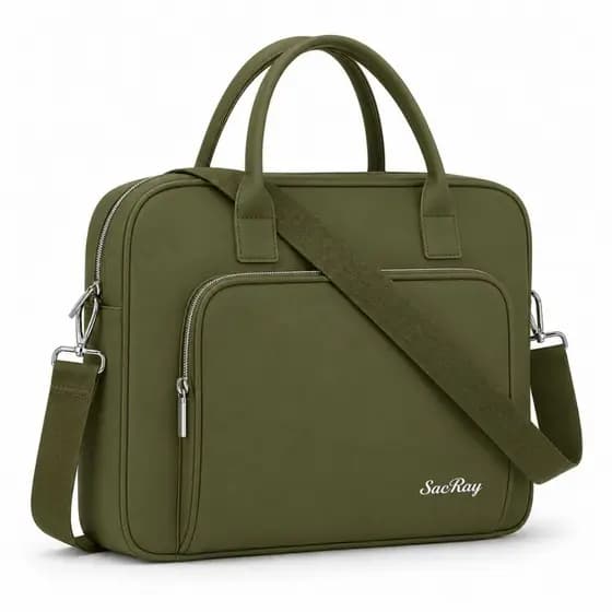 Bolsa Pasta Para Notebook Femenina Premium Impermeável