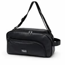 Bolsa Porta Chuteira Masculina T60 Preta Necessaire Esportiva