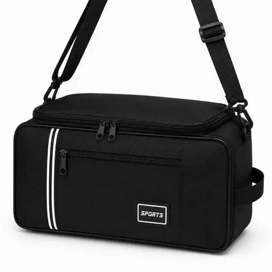 Bolsa Porta Chuteira Masculina Esportiva Nylon Resistente