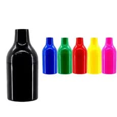 Kit 3 Porta Garrafa Térmico Suporte Termico  Porta Lata 350ml e 300ml Long Neck Flex Várias Cores