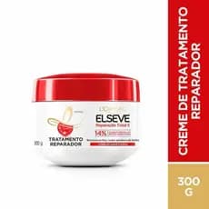 Creme De Tratamento L'oréal Paris Elseve Reparação Total 5 Com 300g