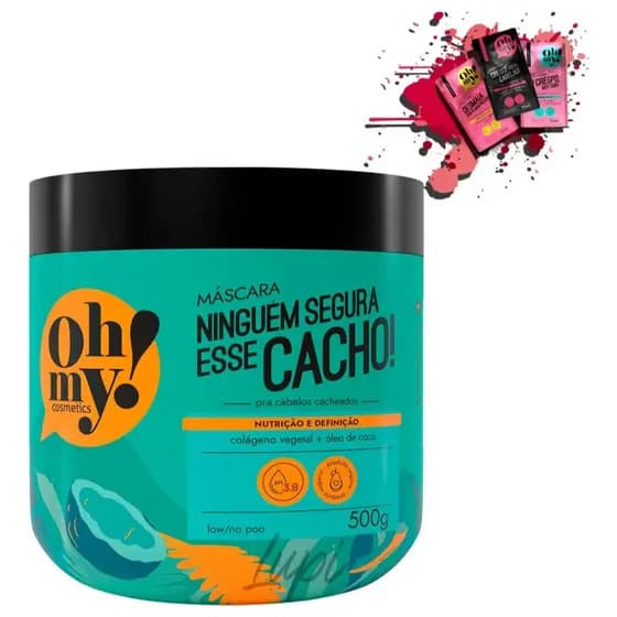Máscara Oh My Ninguém Segura Esse Cacho 500g