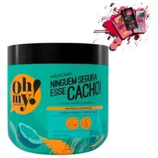 Máscara Oh My Ninguém Segura Esse Cacho 500g