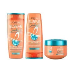 Kit Elseve Cachos dos Sonhos | Shampoo 400ml + Condicionador 400ml + Creme Tratamento
