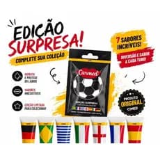 Hidratante Labial Carmed Seleções Campeãs Edição Surpresa 5g Escolha o seu!Brasil:Goiaba,Uruguai:Alfajor,Inglaterra etc