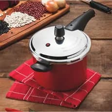 Panela De Pressão 4,5 Litros Fechamento Externo - Envio Hoje