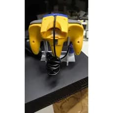 CONTROLE 100% ORIGINAL IMPECÁVEL ANALÓGICO 90% VERSÃO PIKACHU.