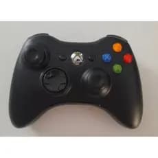 CONTROLE ORIGINAL PARA XBOX 360 SLIM MAIS CABO CARREGADOR.