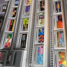 CARTUCHOS ORIGINAIS PARA SUPER FAMICOM E SUPER NINTENDO TODOS REVISADOS.