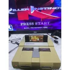 super Nintendo fat.