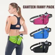 Bolsa de corrida à prova d'água com para garrafa de água
