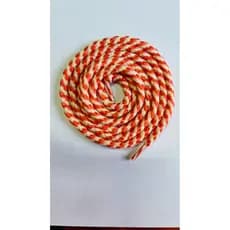 1 pares Cadarço roliço  Algodão com Poliéster tamanho 120CM para blusas, bermudas, calças ...