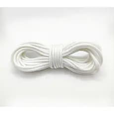 Corda para varal 5mm Branco - diversas utilidades 5 metros.