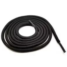 Cordão Cadarço redondo Preto para bermudas, shorts, corta vento, tenis, coturno, sungas, artesanato