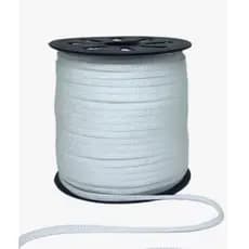Cordão Fio Náutico 5mm branco com 100 metros.