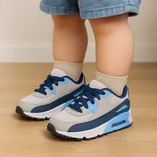 Tênis Infantil Masculino Max – Conforto e Estilo para o Dia a Dia!