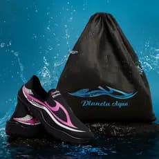 Tênis Sapatilha Náutica Aquática Feminina Neoprene Leve Seca Rápido Trilha Pesca Praia Esportes
