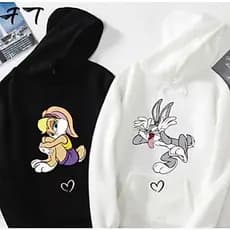 Kit 2 Moletom Canguru Casal Namorados NOVO