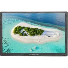 Monitor LED 15.4" com TV Digital, Som Estéreo e Conexões Versáteis