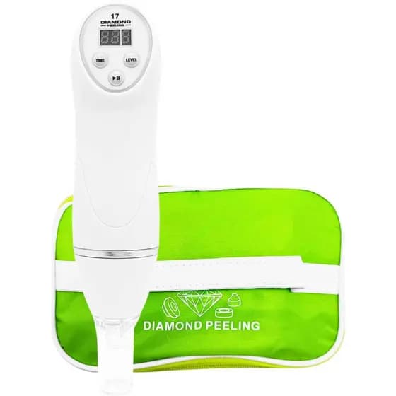 Aparelho Removedor de Cravos Peeling Diamante e Sucção Ajustável para Limpeza Profunda