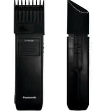 Máquina De Cabelo Panasonic Sem Fio Recarregável 110V Com Aparador Barba Ajustável - C/ Acessórios