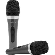 Kit Microfone Profissional Com Cabo XLR Podcast Estúdio  Voz  Transmissões Ao Vivo