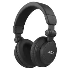 Fone de Ouvido Headphone Profissional DJ com Fio Driver 57mm Conexões P2 e P10 - Preto