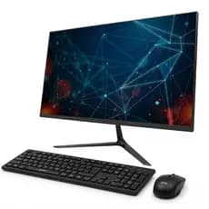 Computador All In One 21.5" i3 Full HD 4GB RAM SSD 128GB WiFi HDMI USB com Teclado e Mouse Sem Fio
