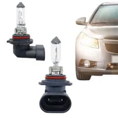 Lâmpada Automotiva Philips HB4 12V 51W Vision Luz Branca 4300K Alta Visibilidade e Durabilidade