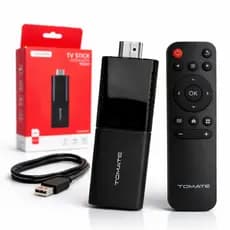 TV Stick Android TV 4K Ultra HD Wi-Fi Integrado Transforme Sua TV em Smart Compacto Portatil