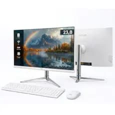 Computador All In One 23.8” AOC i7-13620H 16GB 512GB SSD Full HD Windows 11 Pro com UPS Branco