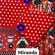 Kit De Cozinha 6 Peças (Jogo Americano - Estampado) - Casa Decoração - PREÇO DE FÁBRICA.