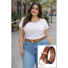 Cinto feminino Plus Size 120/130/140/150/160/170/180