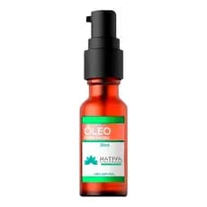 Óleo Para Barba 30ml Hidratação Anti Frizz Óleos Vegetais Cuidado Masculino