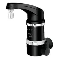 Torneira Elétrica De Parede 127v 4800w Fame Elegance 4 Temperaturas Preta