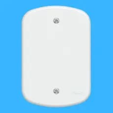 Placa Cega F0 4x2 Blanc Branca - Fame