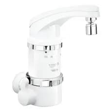 Torneira Elétrica Elegance De Parede 4T 220V 5.400w Branca - FAME